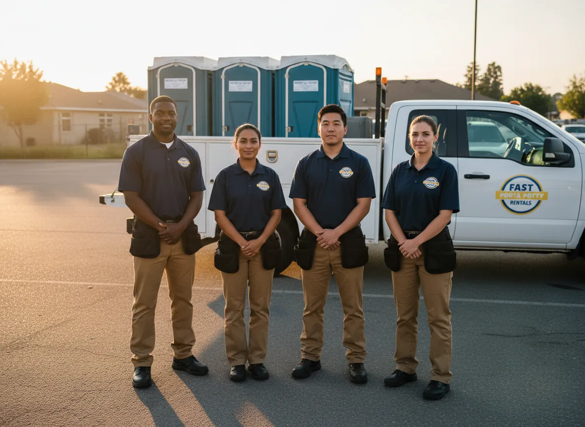 Standard Porta Potty Rentals company in West Newton, PA