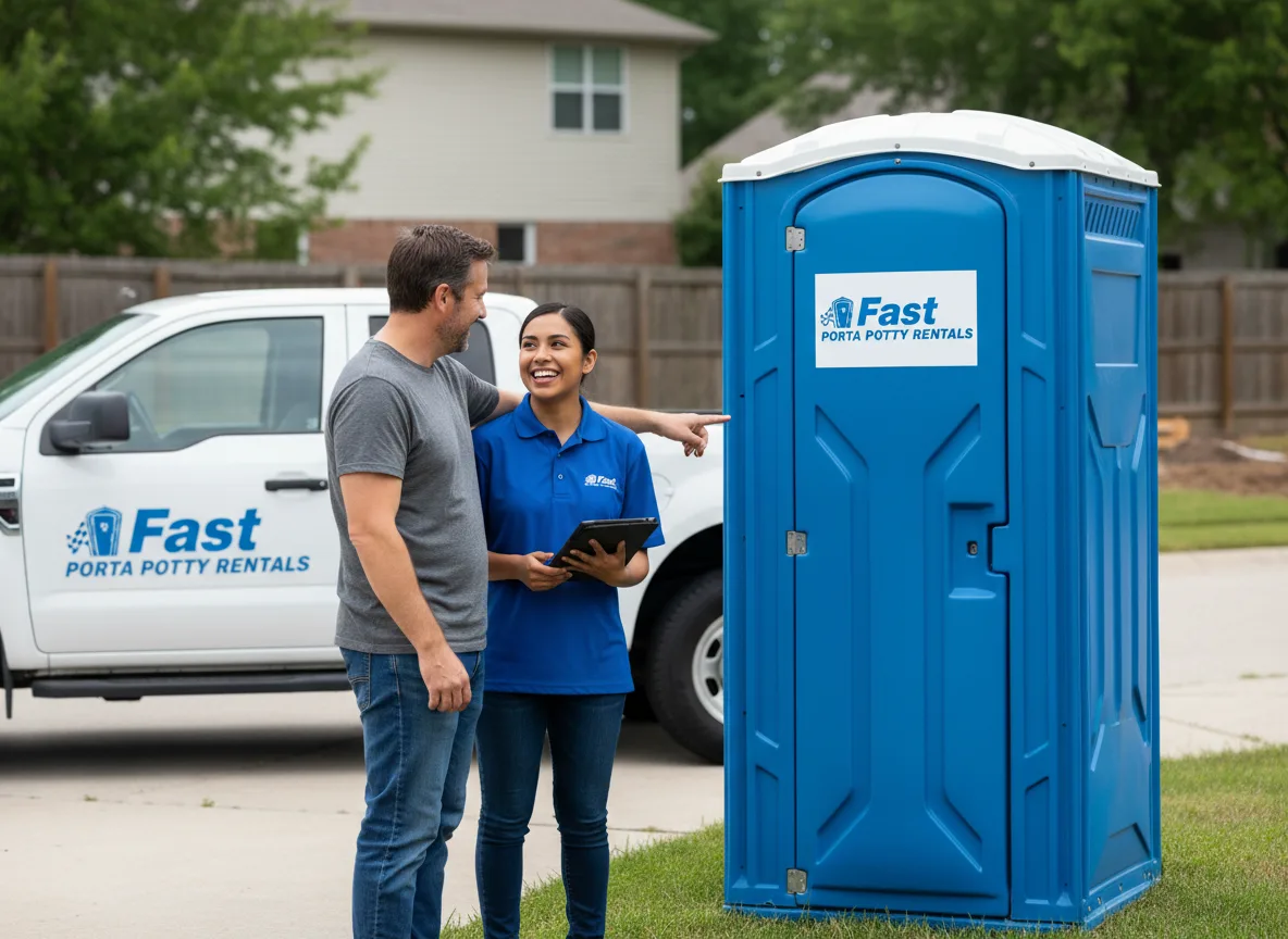 Standard Porta Potty Rentals West Newton, PA FAQs